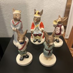 Royal Doulton Bunnykins Royal Family Figurines