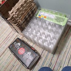 50 Clean And Dry Egg Cartons