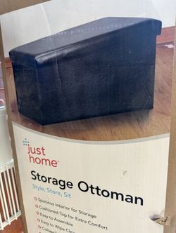 Storage Ottoman