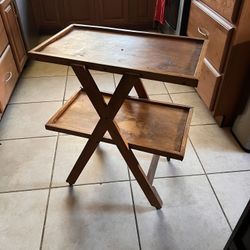 Antique Rolling Table 
