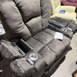 (Brand New) JIKFRIMA Big Man Recliner 500lbs Power Lift Recliner Chair for Big Tall Elderly Adults
