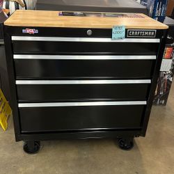 Craftsman Tool Box 37 L 36.5 H 