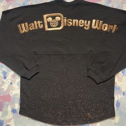 Walt Disney World Belle Of The Ball Bronze Black Spirit Jersey Adult Size Medium for Sale in San Antonio TX OfferUp