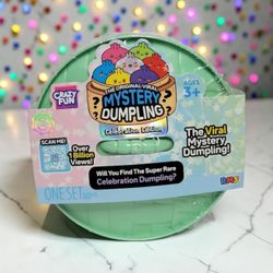 1 SEALED Crazy Fun RMS Celebration Squishy Bun Set