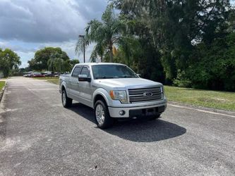 2012 Ford F150 SuperCrew Cab