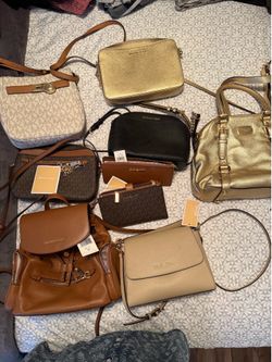 MK handbags and wallets