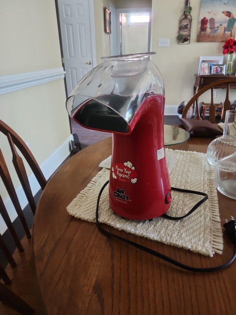 Air Crazy Popcorn Popper