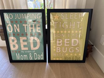 Custom Art Work For Kids Bedroom 