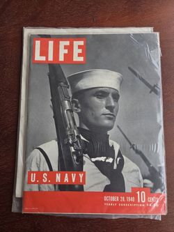 1940 LIFE Magazine