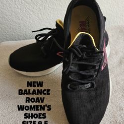 NEW BALANCE ROAV SHOES, WOMEN'S 9.5 