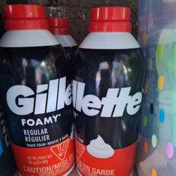 Gillette Shaving Cream
