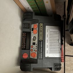 Portable Charger Car 