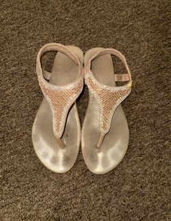Well worn sandals