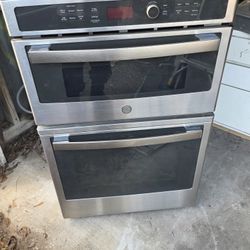 microwave and oven 