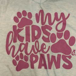 Paws Woman’s T Shirt