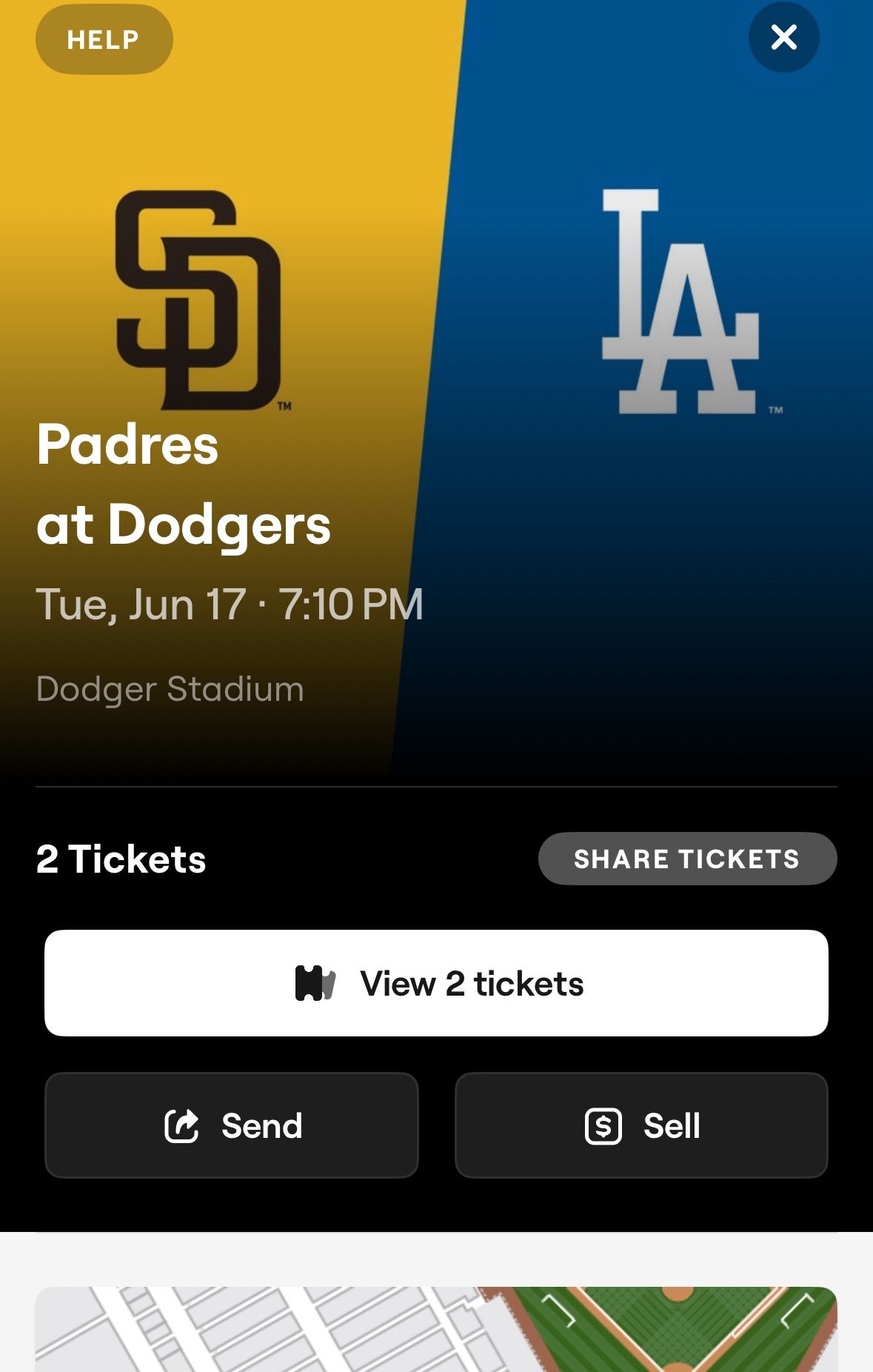 Dodgers Vs Padres