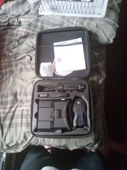 Skyvision 4K ultra HD GPS foldable video drone