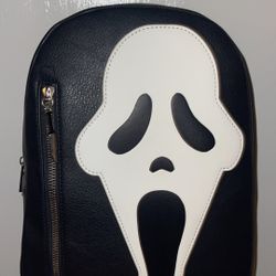 Ghost Face Mini backpack  Glow In The Dark 