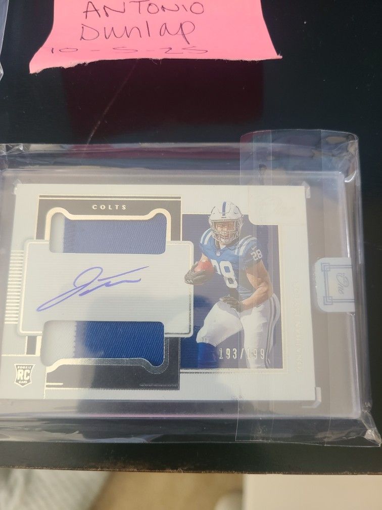 RC Jonathan Taylor $750