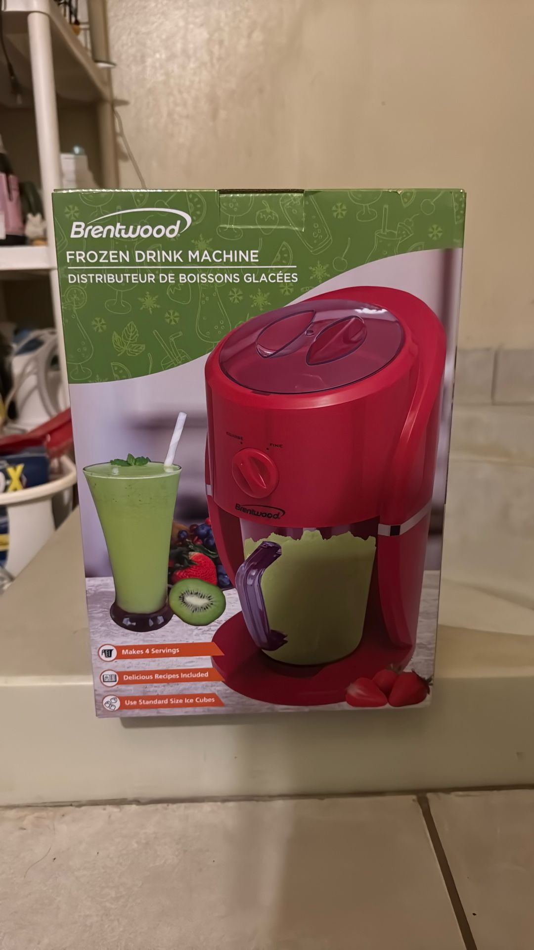 Brentwood Frozen Drink Machine