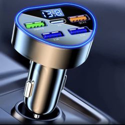 5 Port USB Car Charger