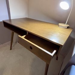 Nathan James Parker Writing Desk - Walnut