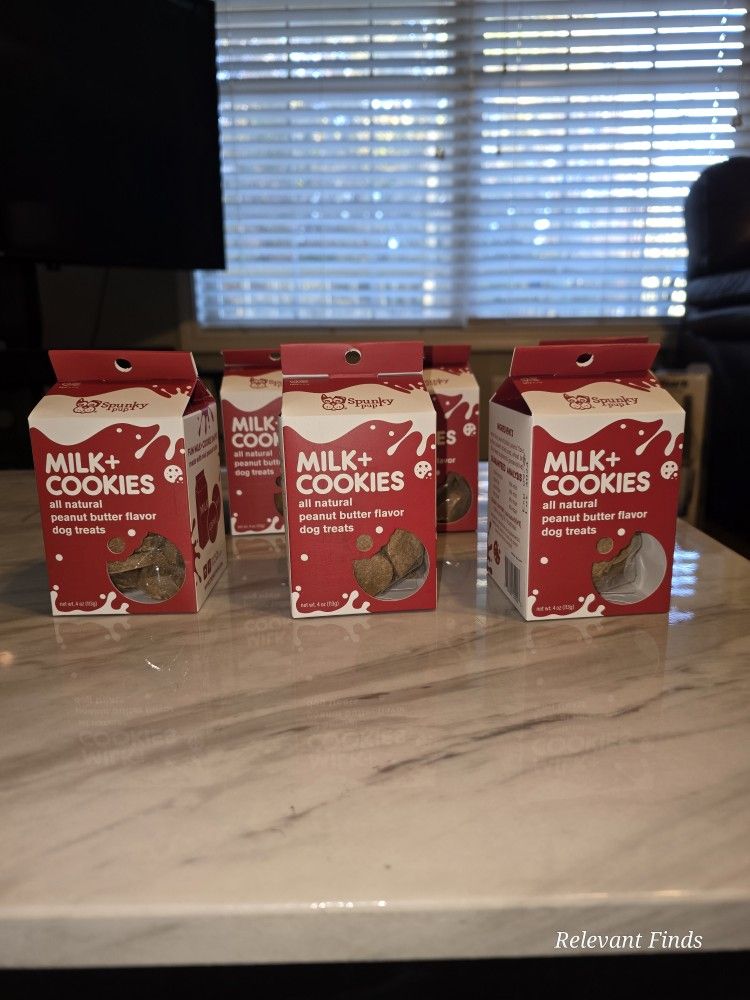 (3) for $10 Crunchy Dog Treats (Peanut Butter)