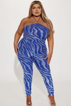 Sequin Jumpsuit