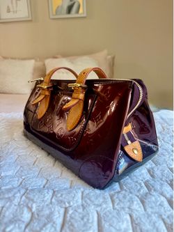 Louis Vuitton Amarante Rosewood Vernis