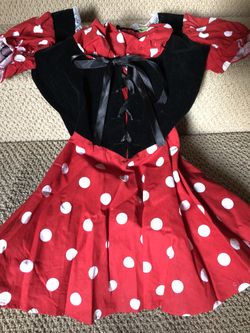 Halloween costume Mini Mouse
