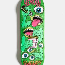 HEROIN MUTATE OR DIE Swampy 10.25”