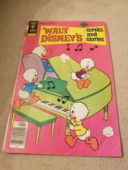 WALT DISNEY'S Comics and stories Comic Book - Gold