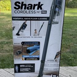 Shark Pet Pro Cordless Stick Vacuum