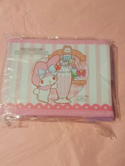 My Melody foldable bin size small new