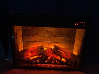Electrice fireplace heater