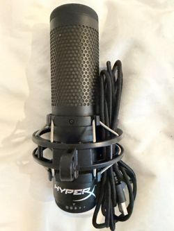 HyperX Quadcast S Mic