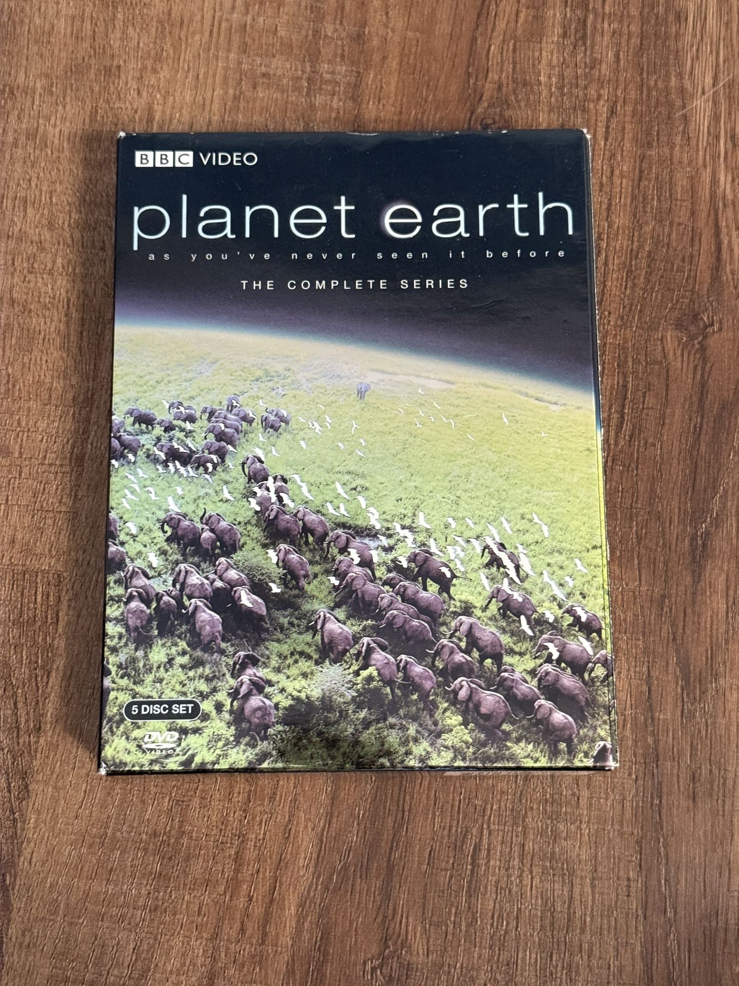 BBC Planet Earth 5 Disk DVD Set