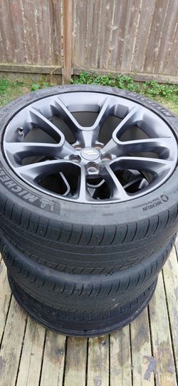 Scat Pack Rims