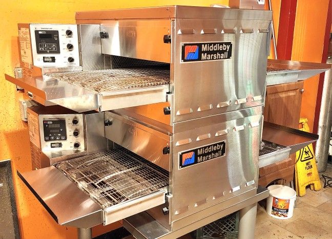 Electric Conveyor Pizza Oven PS520e