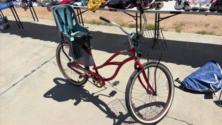 Bike shoreline