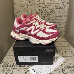 New Balance 9060 Fuschia Pink