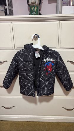 Spider-Man jacket size 3t