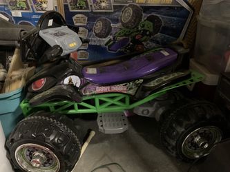 Grave digger 4wheeler