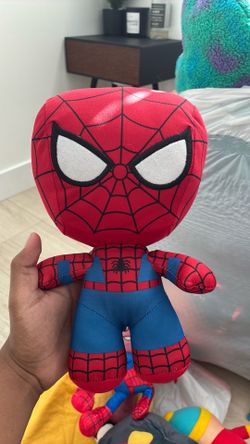Spider-Man plush