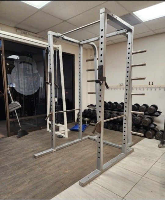 Maxicam Full Squat Rack commercial grade gym equipment exercise fitness