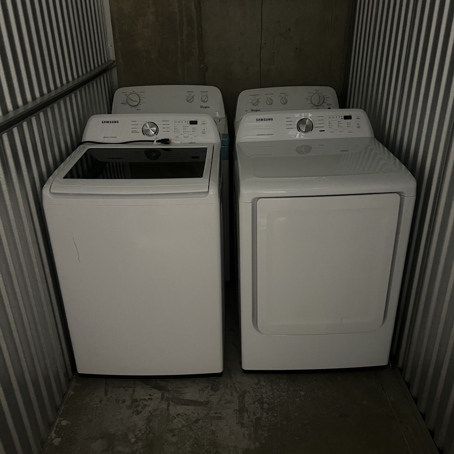 Samsung washer/Dryer