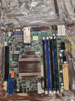 Supermicro Mini-ITX Xeon Motherboard
