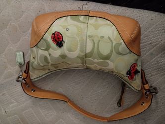 Ladybug Coach Purse