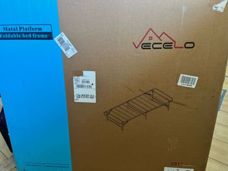 Twin Metal foldable Bedframe - New