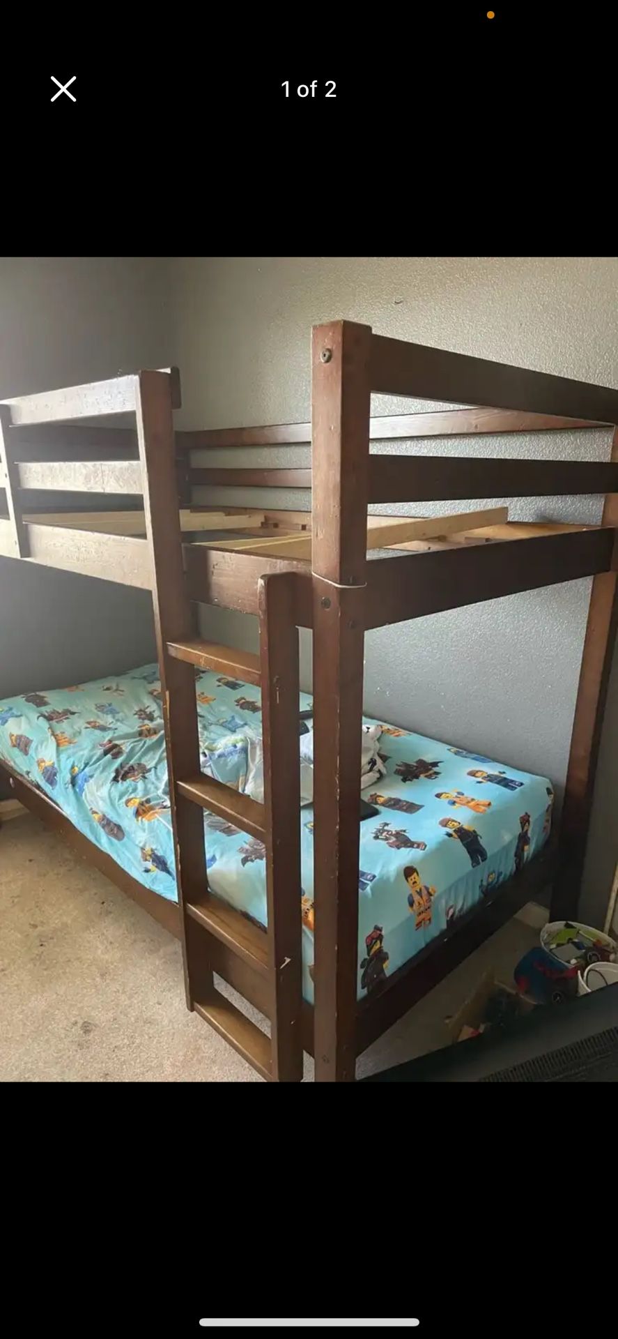 Wood Bunk Beds